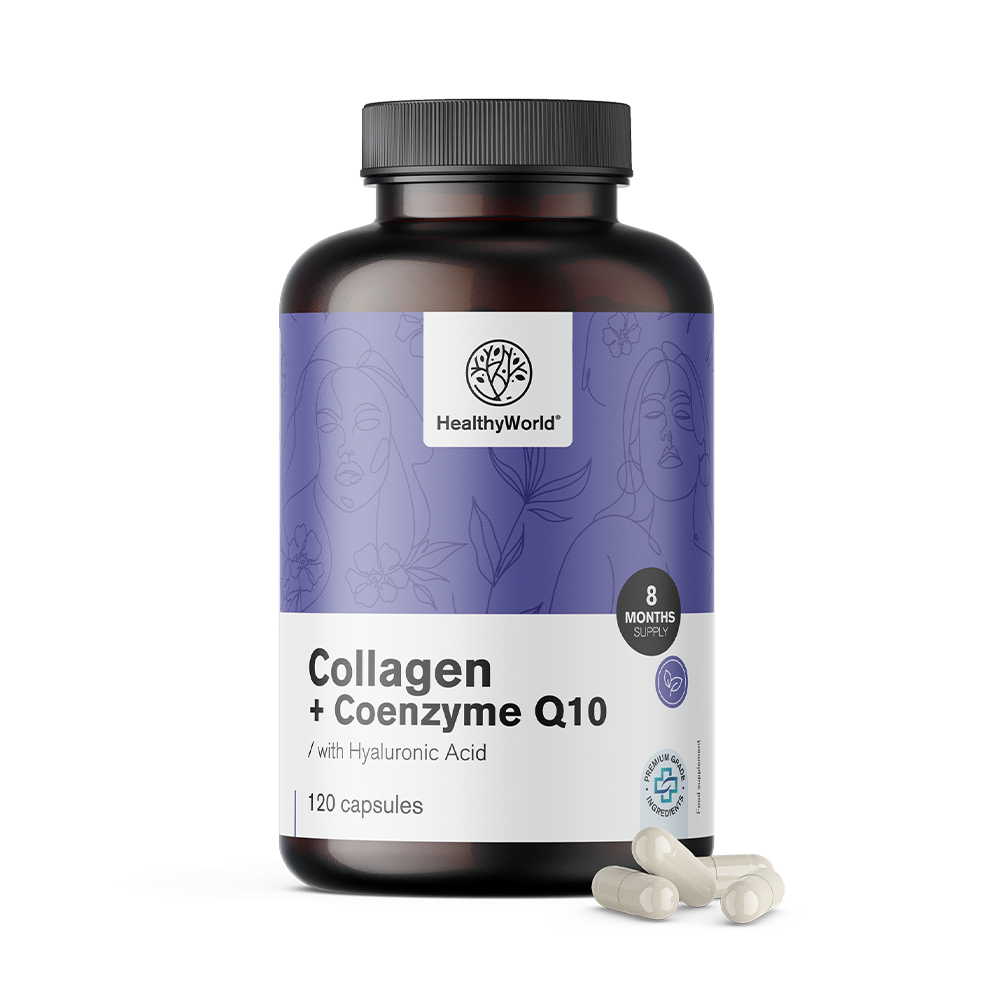 Collageen + Co-enzym Q10 met hyaluronzuur