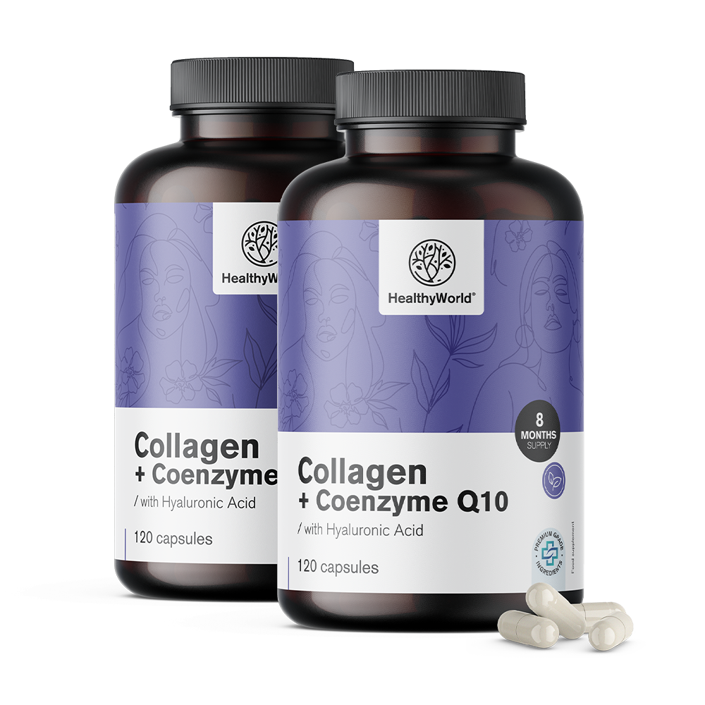 Collageen + Co-enzym Q10 met hyaluronzuur