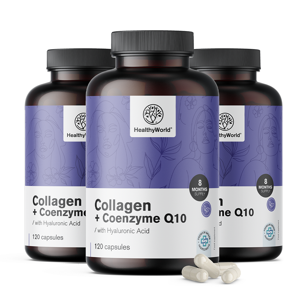 Collageen + Co-enzym Q10 met hyaluronzuur