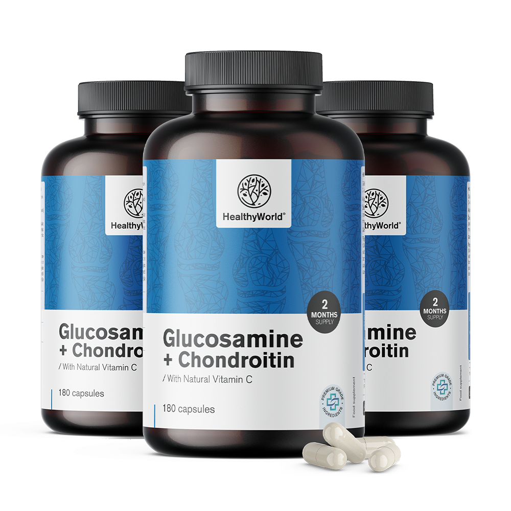 Glucosamine + chondroïtine met vitamine C