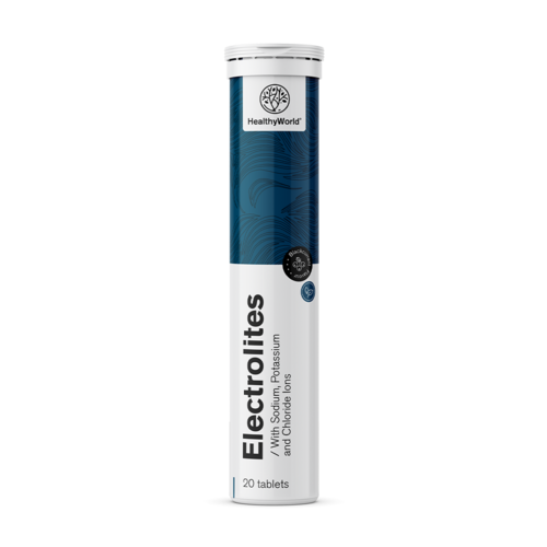 Elektrolyten – bruistabletten, 20 bruistabletten