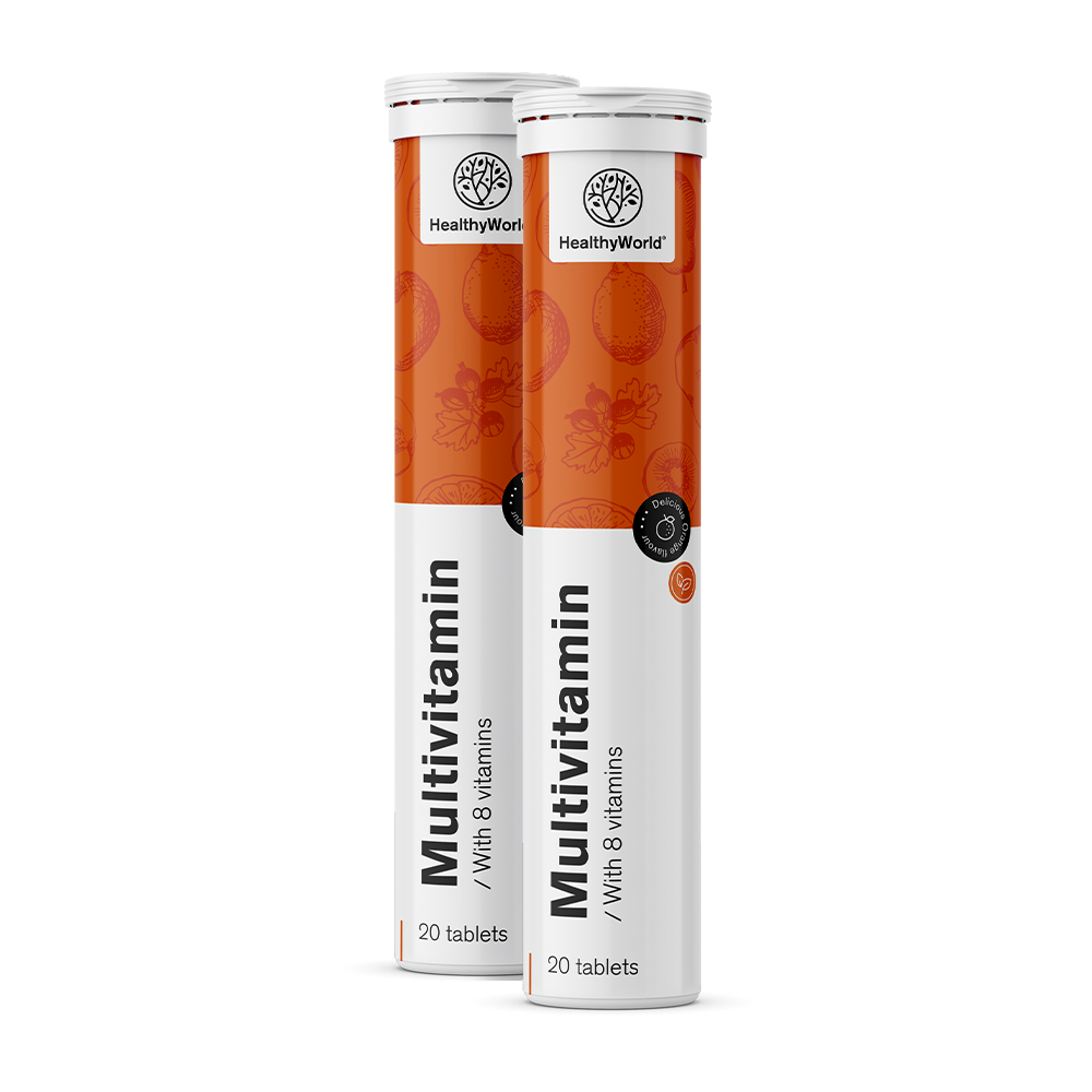 Bruistabletten met multivitaminen