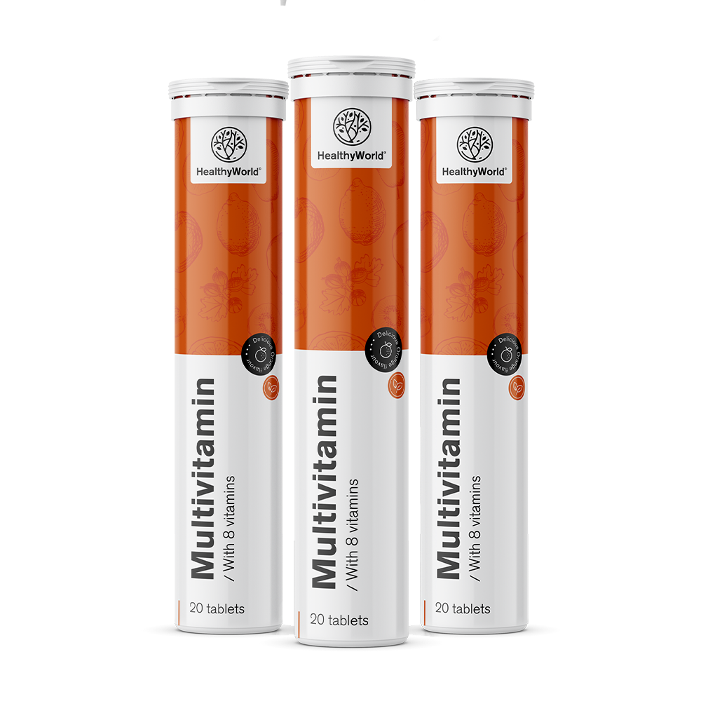 Bruistabletten met multivitaminen