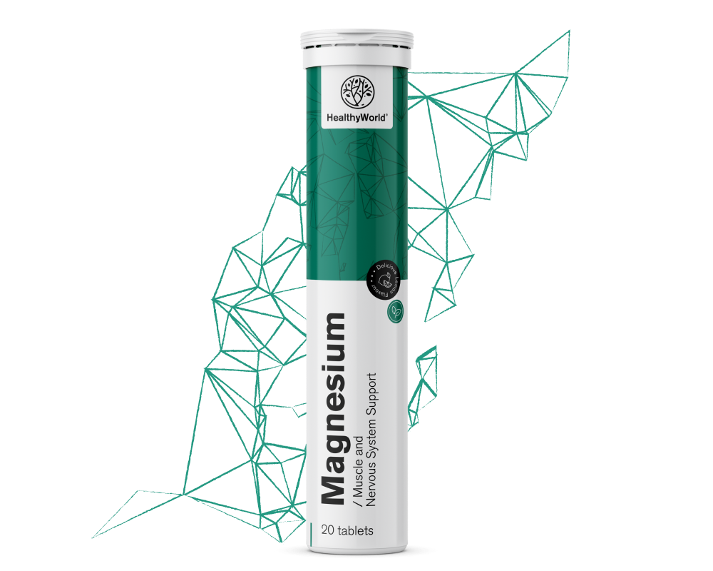 Magnesium - bruistabletten