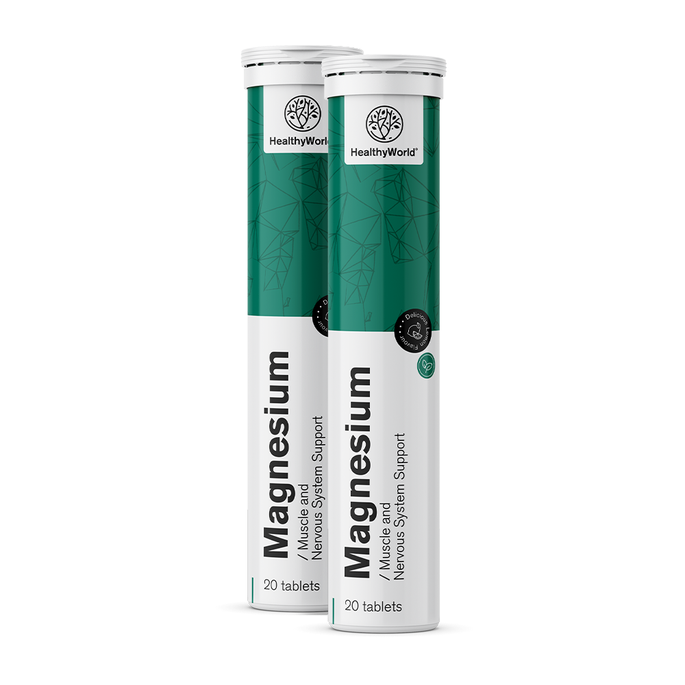 Bruistabletten met magnesium