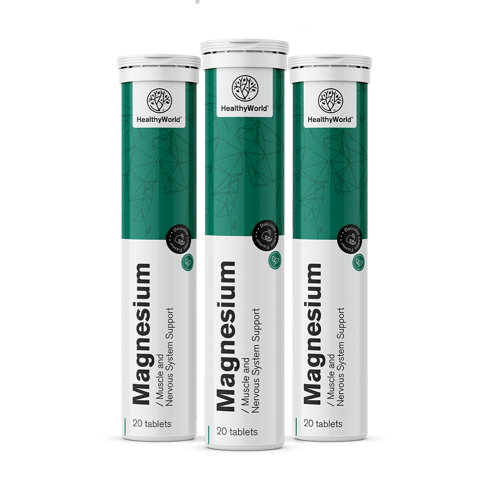 Bruistabletten met magnesium