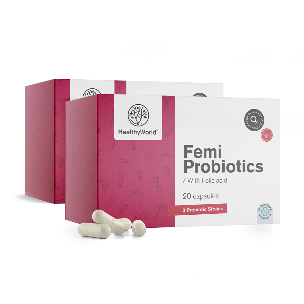 Femi Probiotics - voor vrouwen