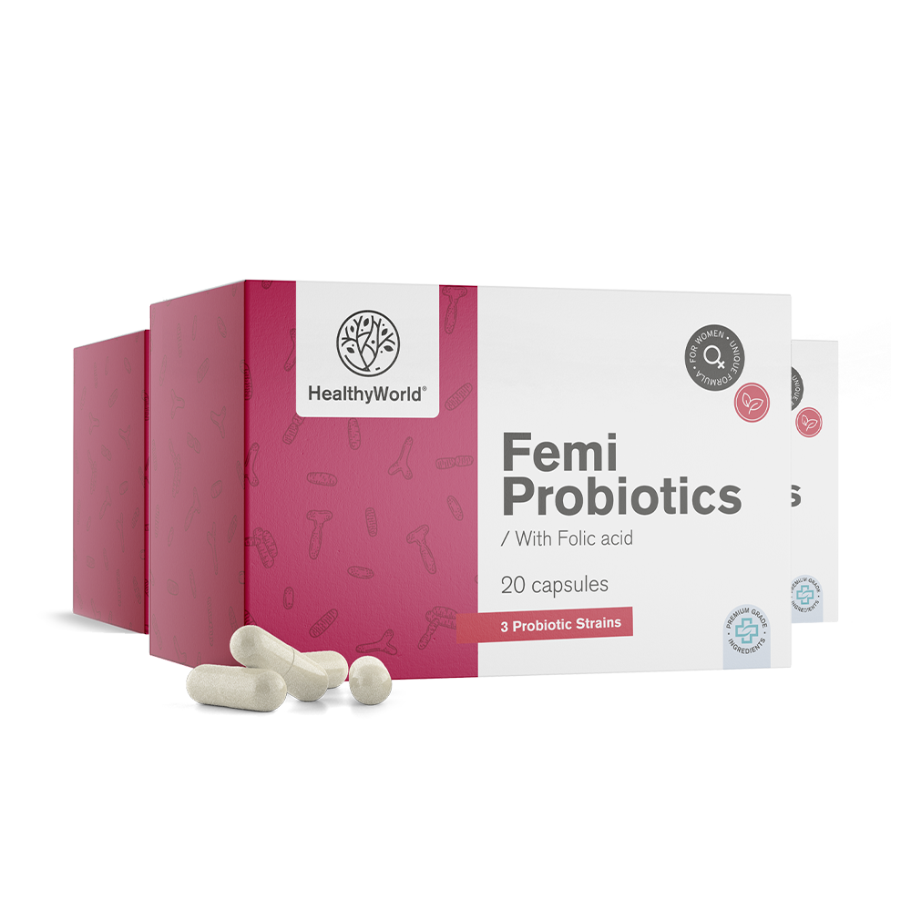 Femi Probiotics - voor vrouwen