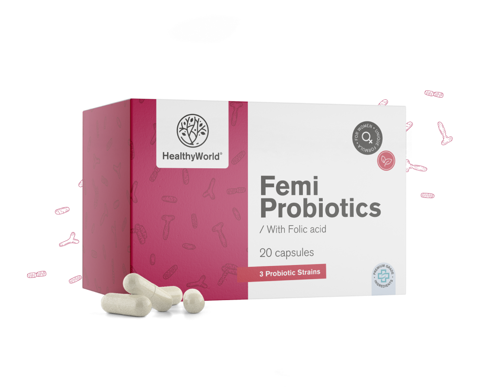 Femi Probiotics - voor vrouwen