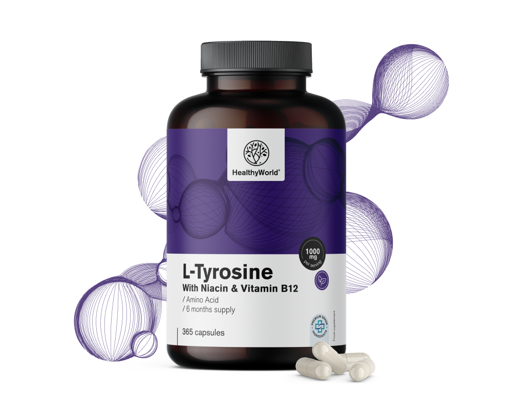 L-tyrosine 1000&nbsp;mg