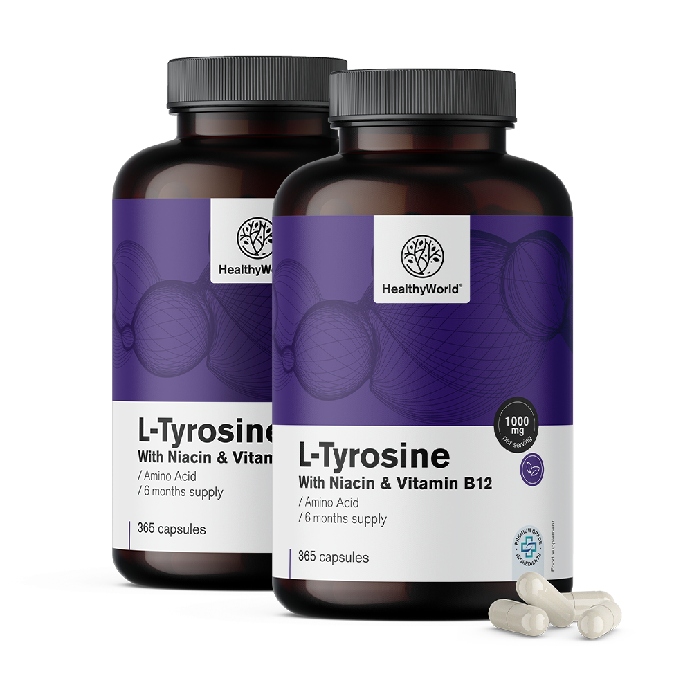 L-tyrosine 1000 mg