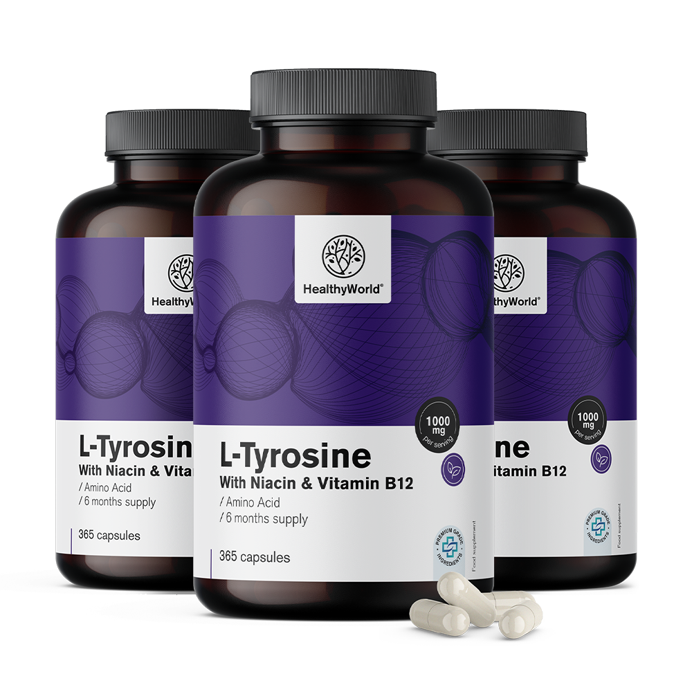 L-tyrosine 1000 mg