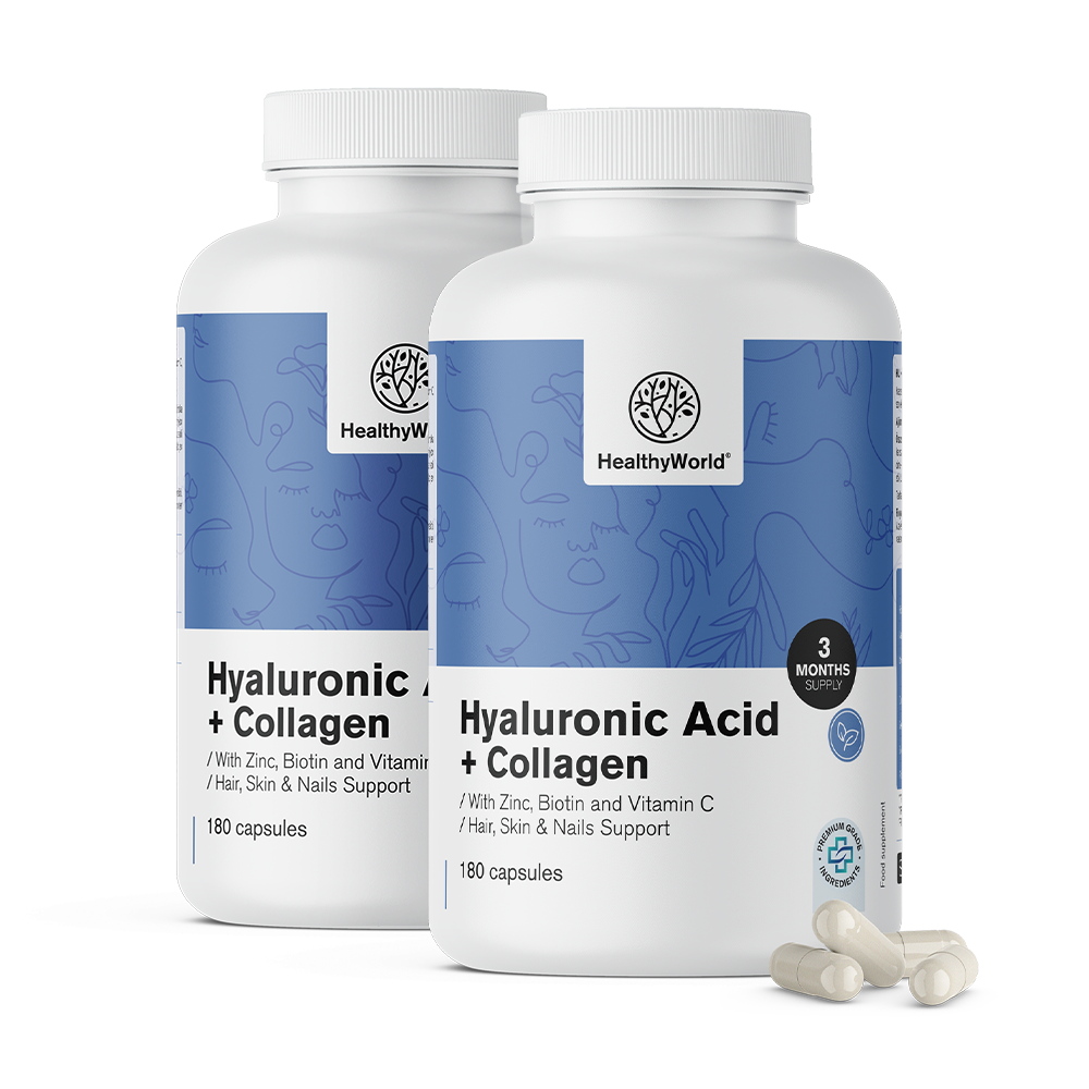Hyaluronzuur + collageen complex