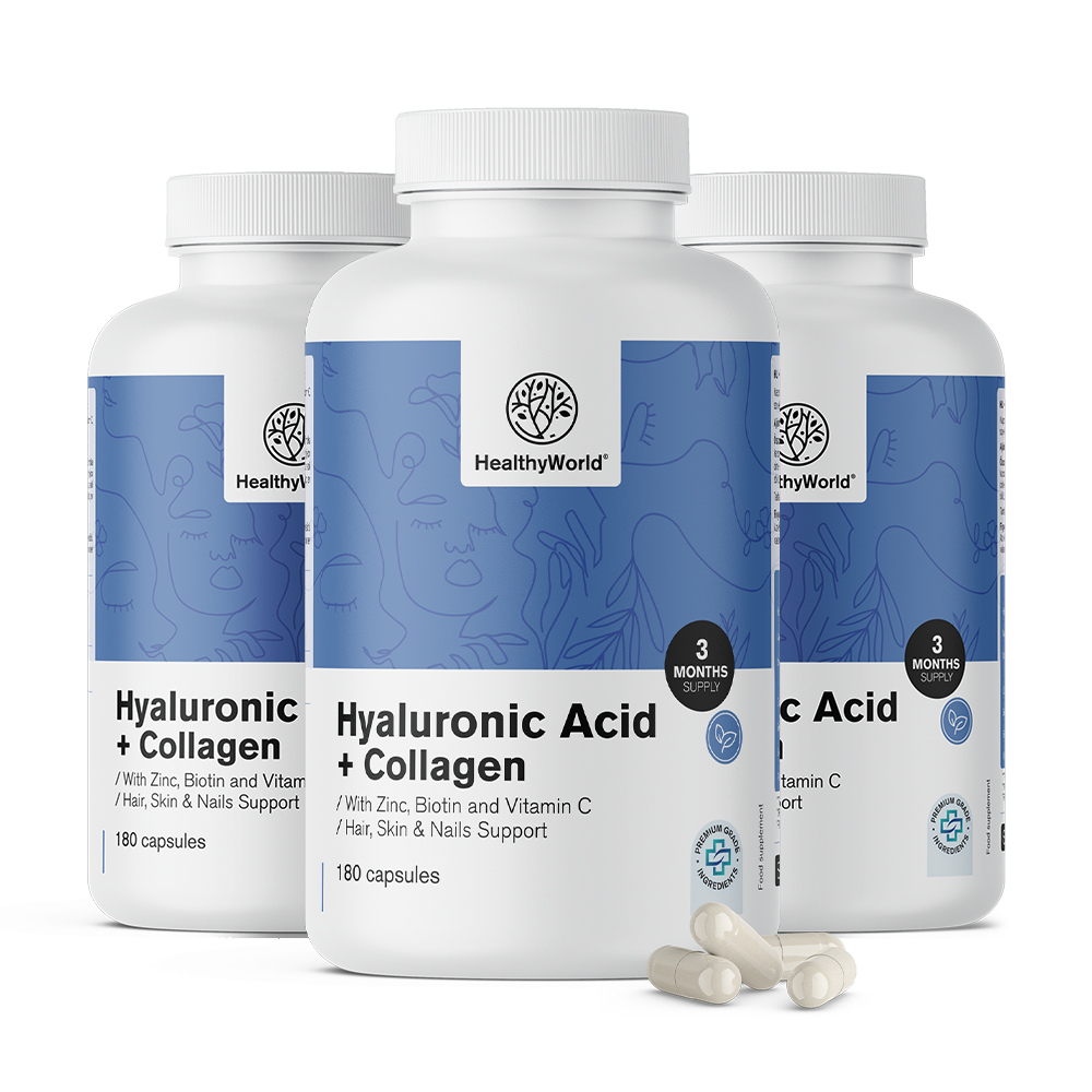 Hyaluronzuur + collageen complex