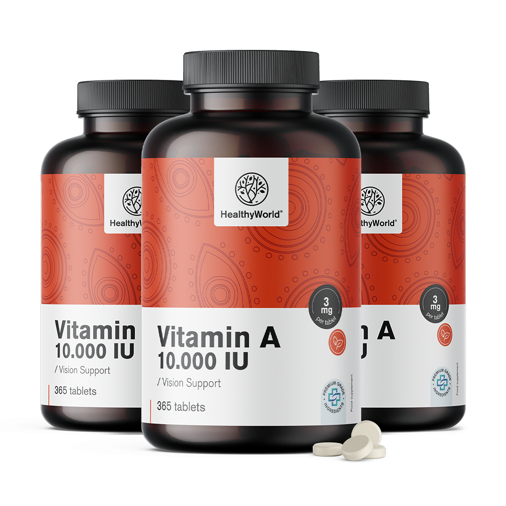 Vitamine A 10.000 IE