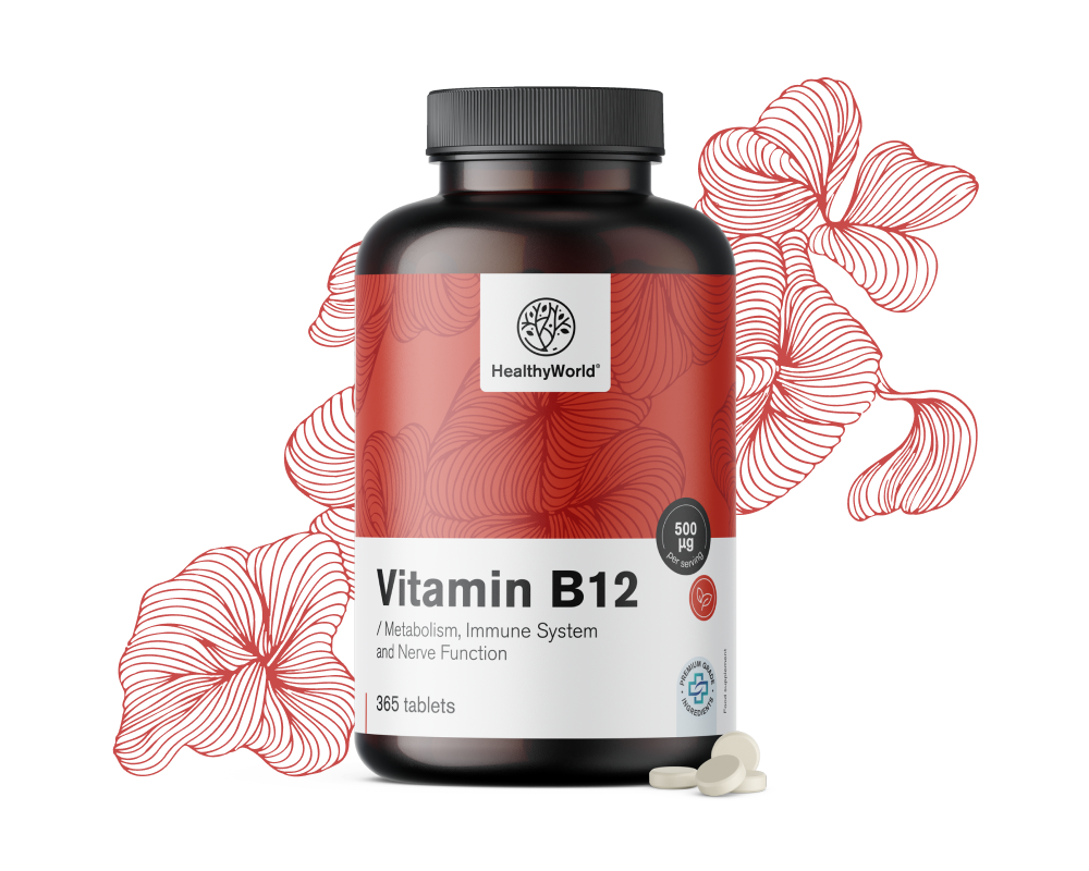 Vitamine B12 500 µg
