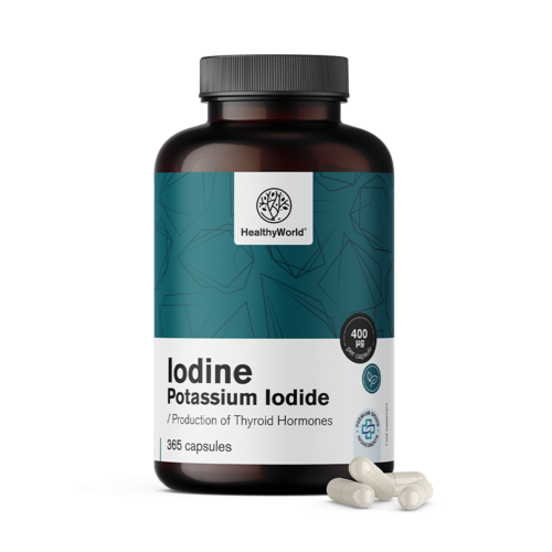 Jodium 400 µg, 365 capsules