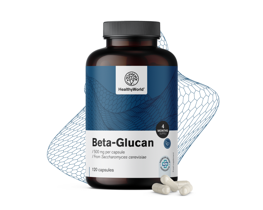 Bètaglucaan 500&nbsp;mg