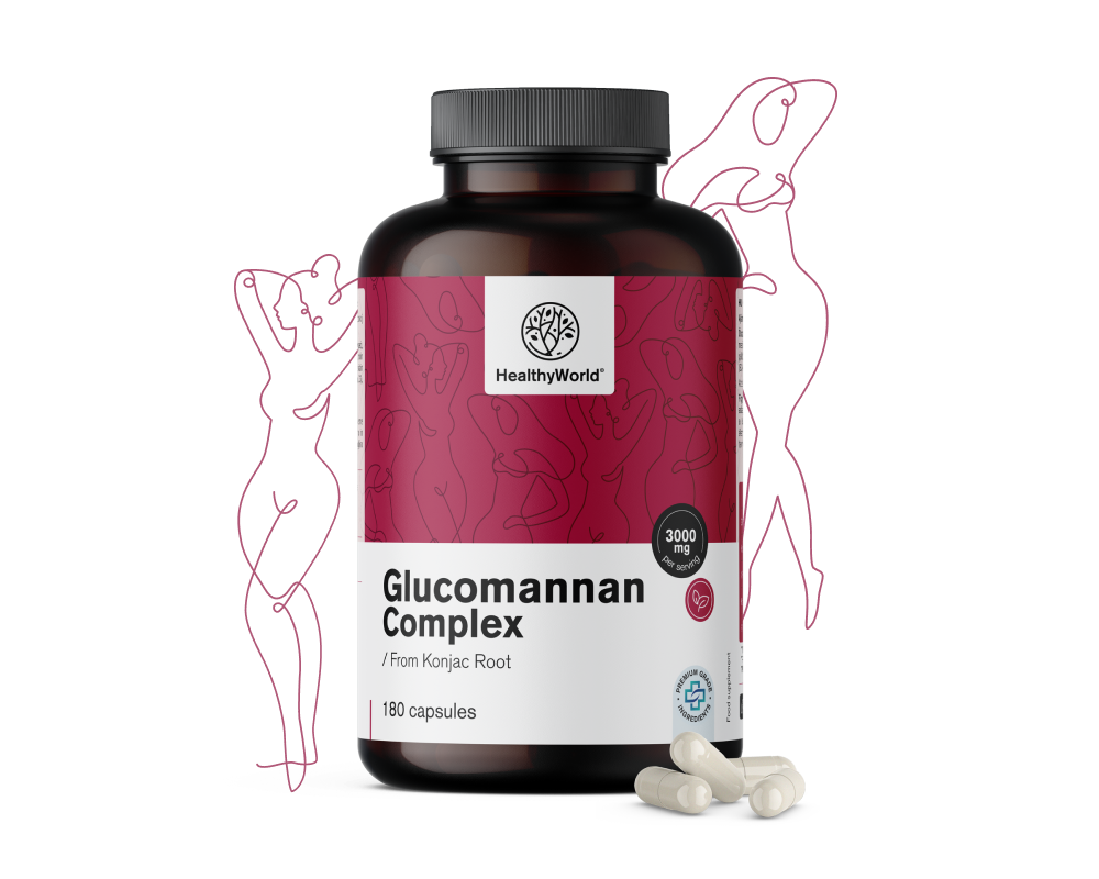 Glucomannan complex 3000&nbsp;mg