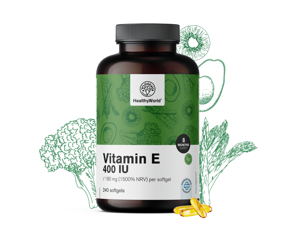 Vitamine E 400&nbsp;IE