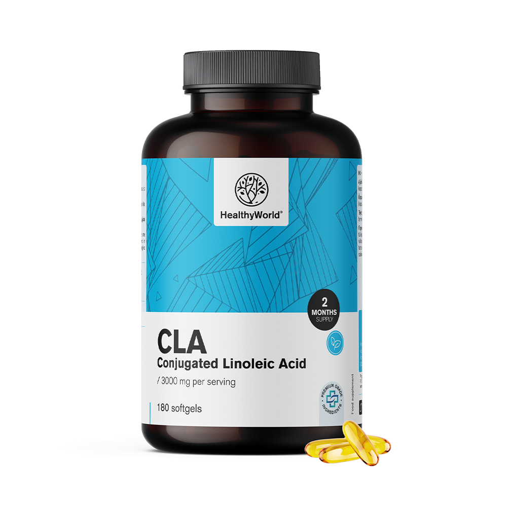 CLA 3000 mg – konjugirana linolna kislina