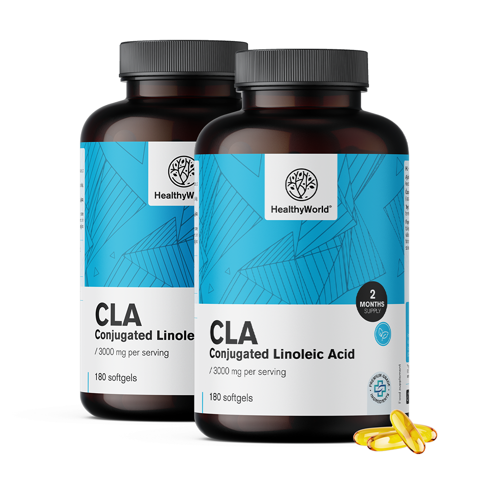 CLA 3000 mg – konjugirana linolna kislina