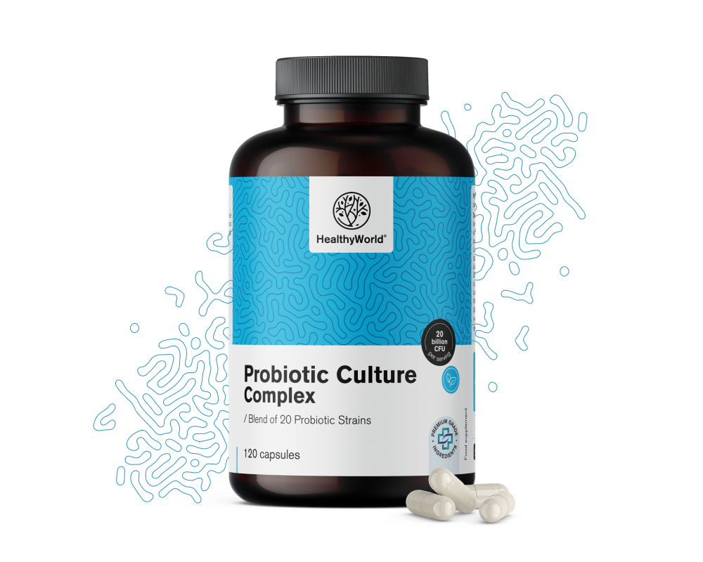 Probiotic Culture - complex van microbiële culturen