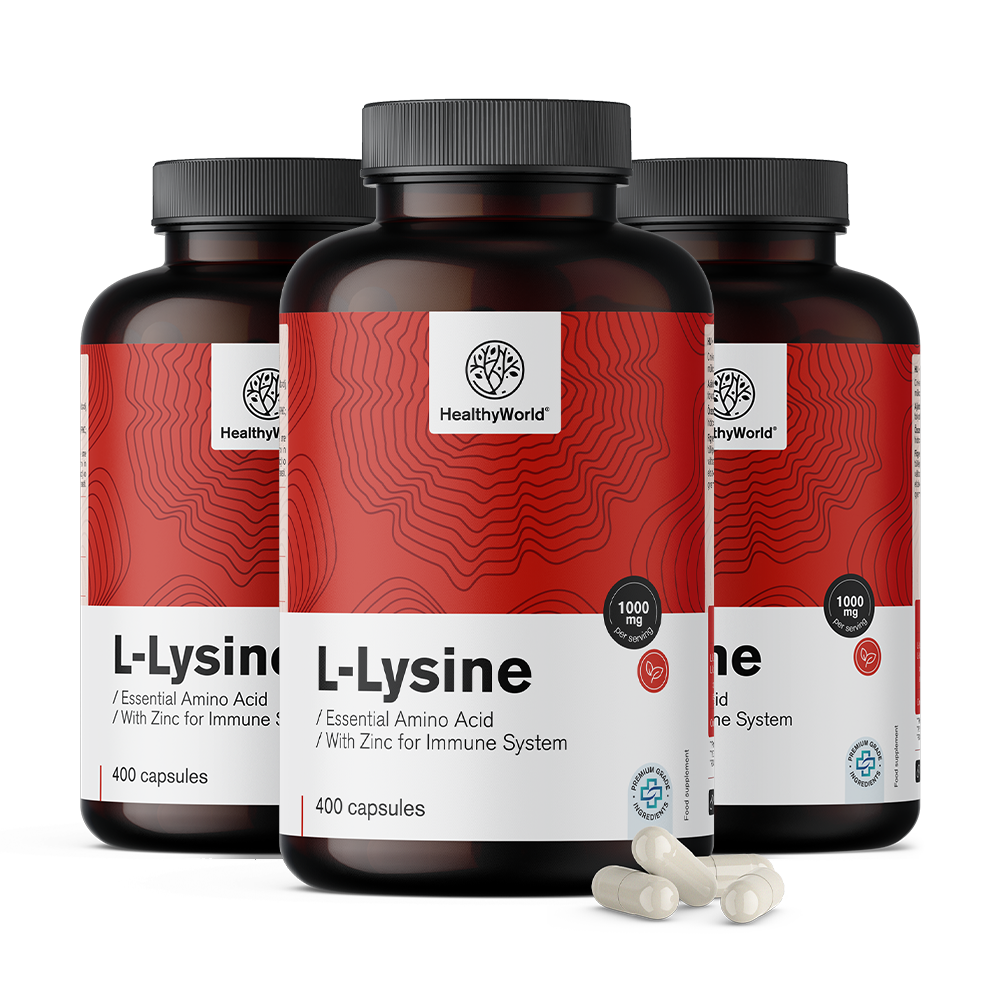 L-lysine 1000 mg