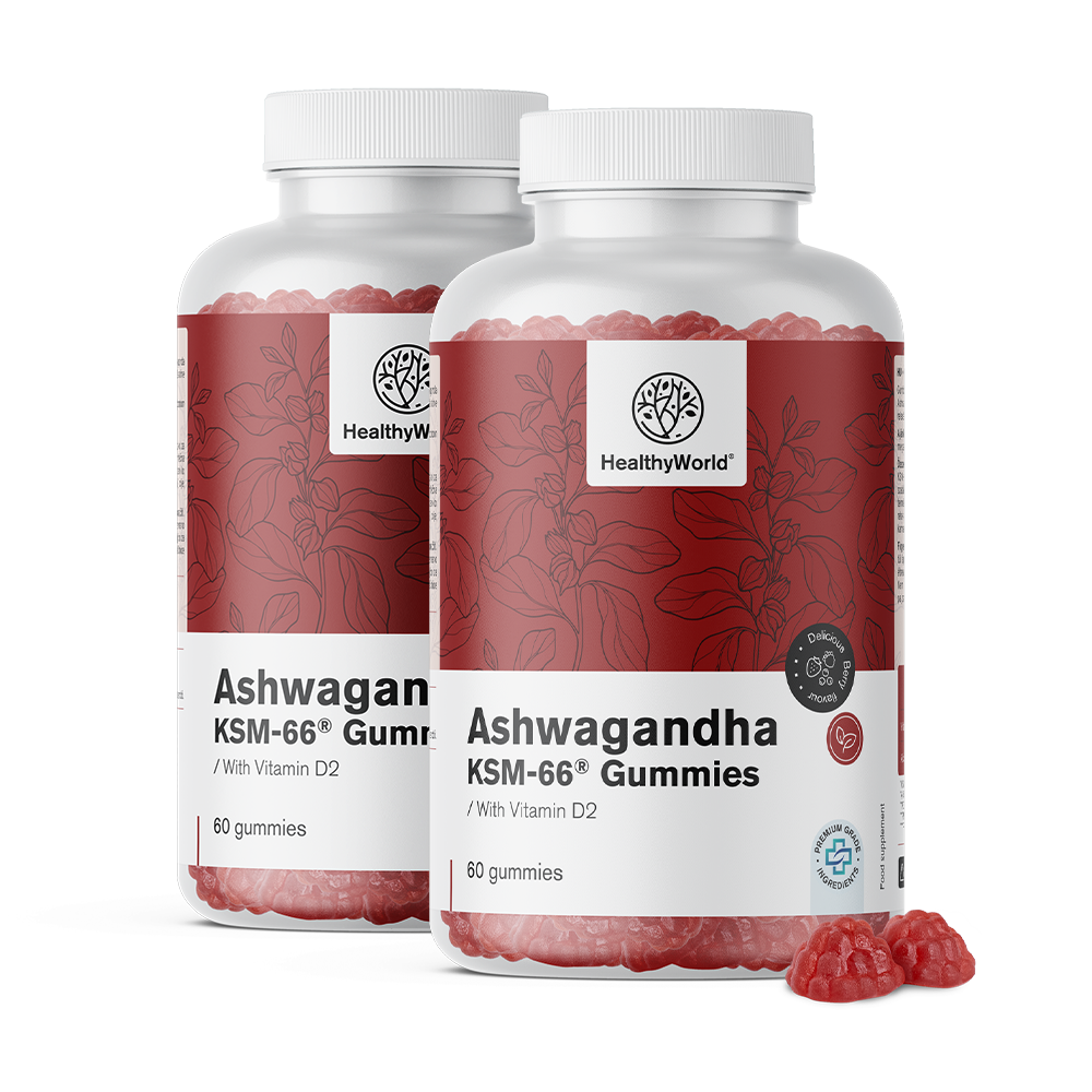 Ashwagandha KSM-66 300 mg