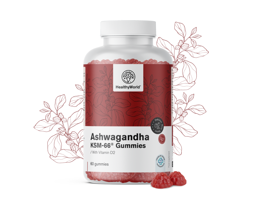 Ashwagandha KSM-66 300&nbsp;mg