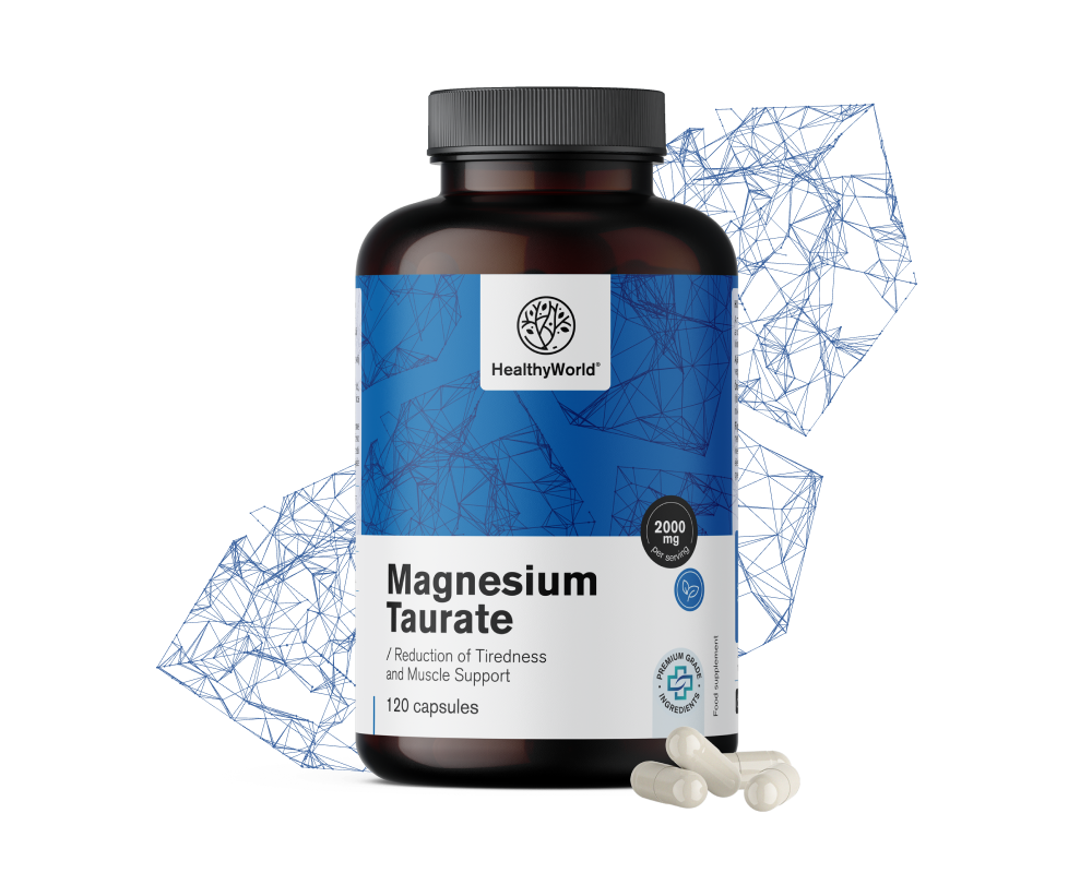 Magnesiumtauraat 2000&nbsp;mg