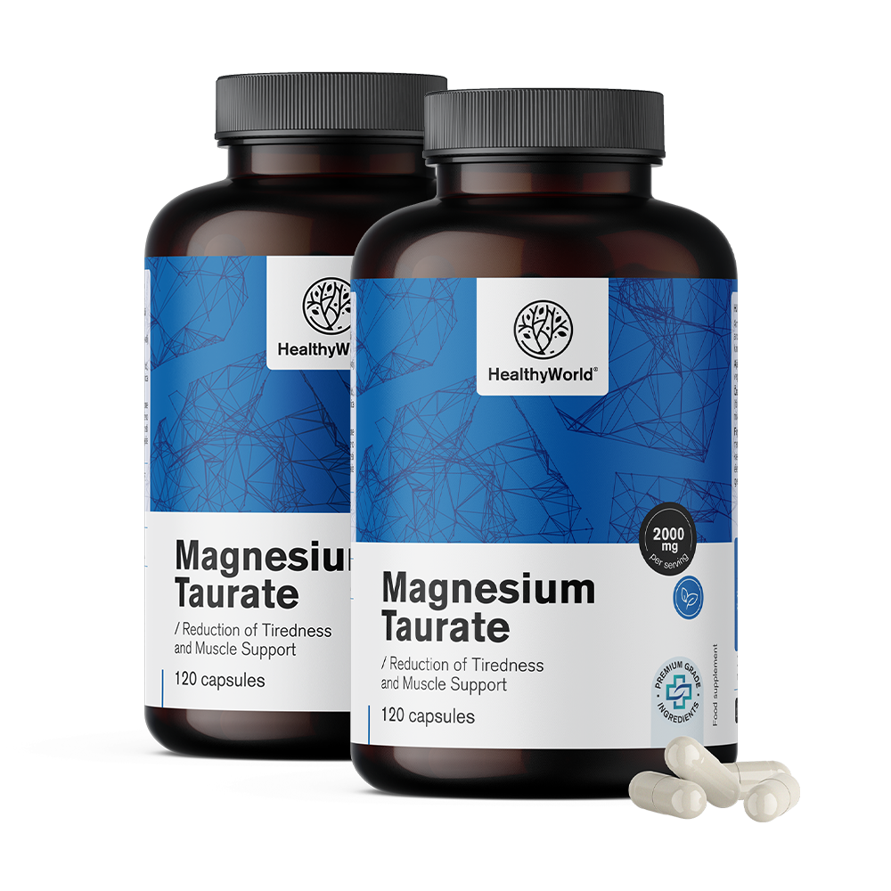 Magnesiumtauraat 500 mg