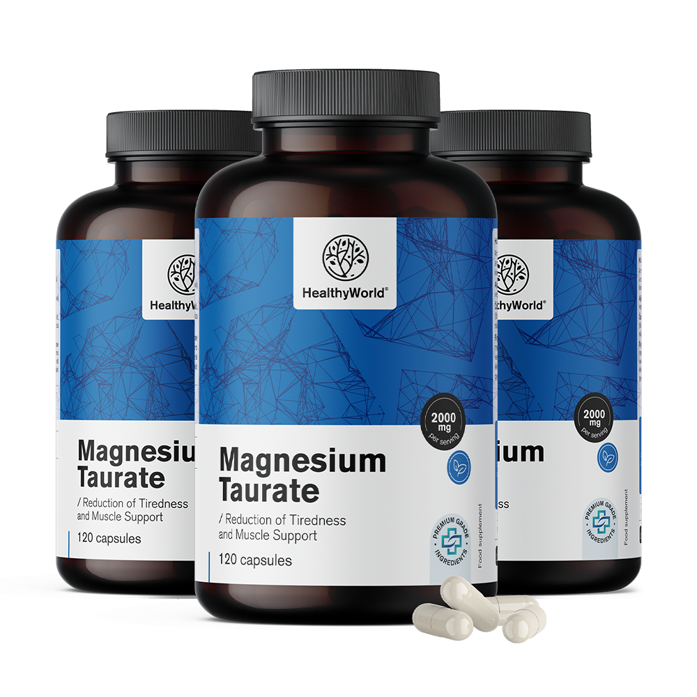 Magnesiumtauraat 500 mg
