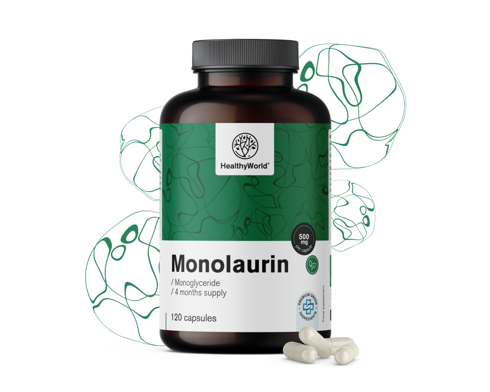 Monolaurine 500&nbsp;mg