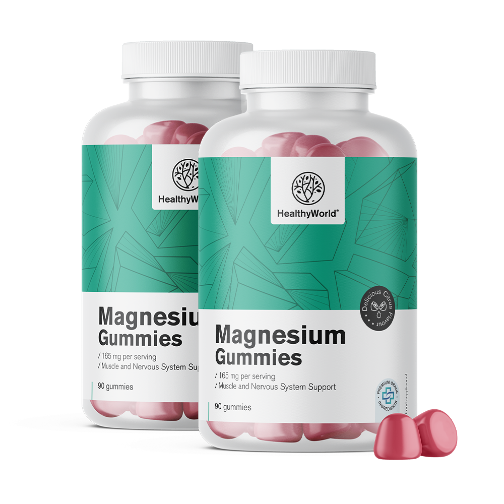 Gummies met magnesium