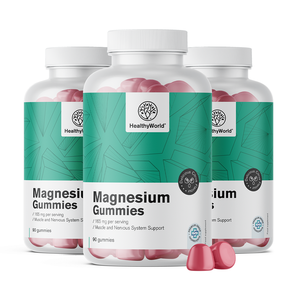 Gummies met magnesium