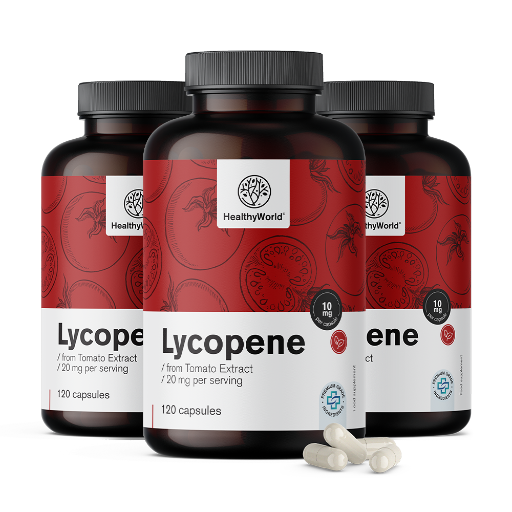 Lycopeen 10 mg - uit tomatenextract