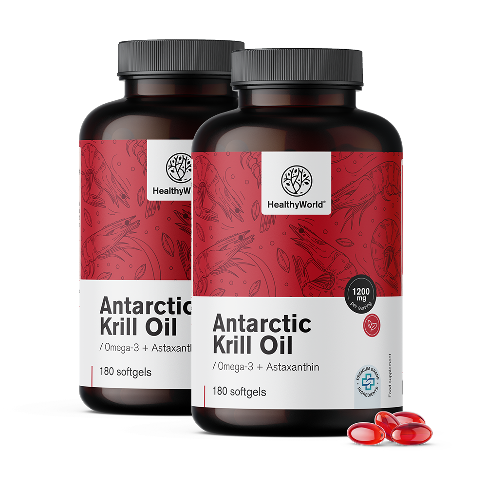 Krillolie 1200 mg
