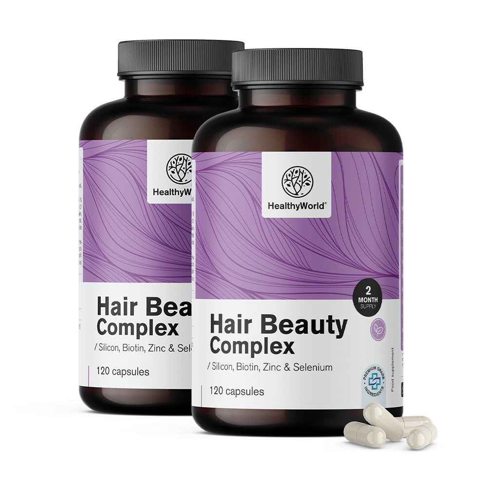 Hair Beauty Complex - Vitaminen en mineralen voor het haar