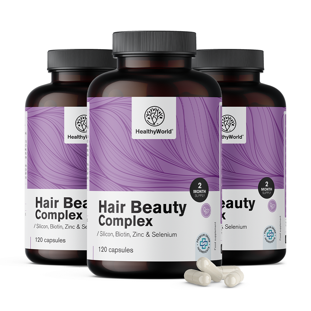 Hair Beauty Complex - Vitaminen en mineralen voor het haar