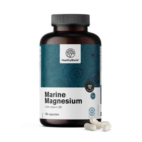 Zeemagnesium 360 mg, 180 capsules