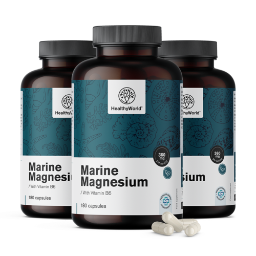3x Zeemagnesium 360 mg, totaal 540 capsules