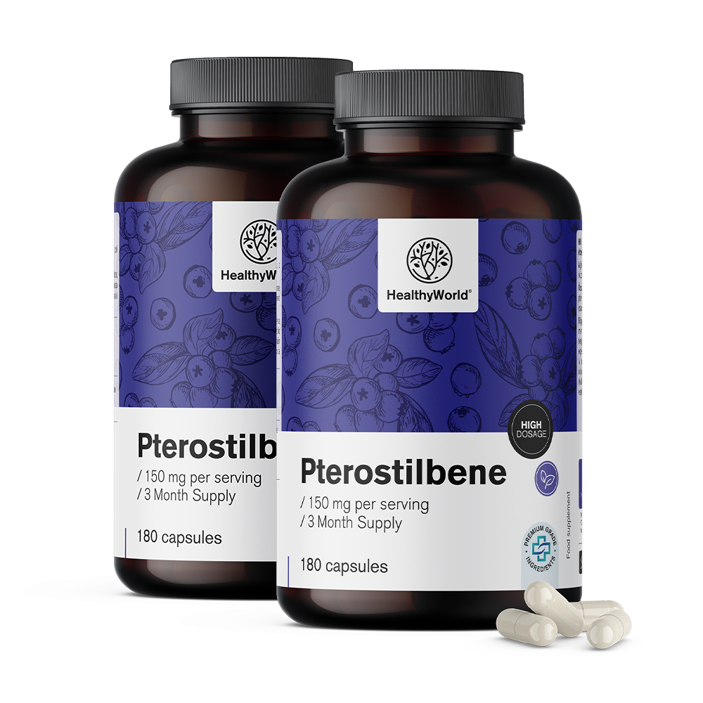 Pterostilbeen 150 mg