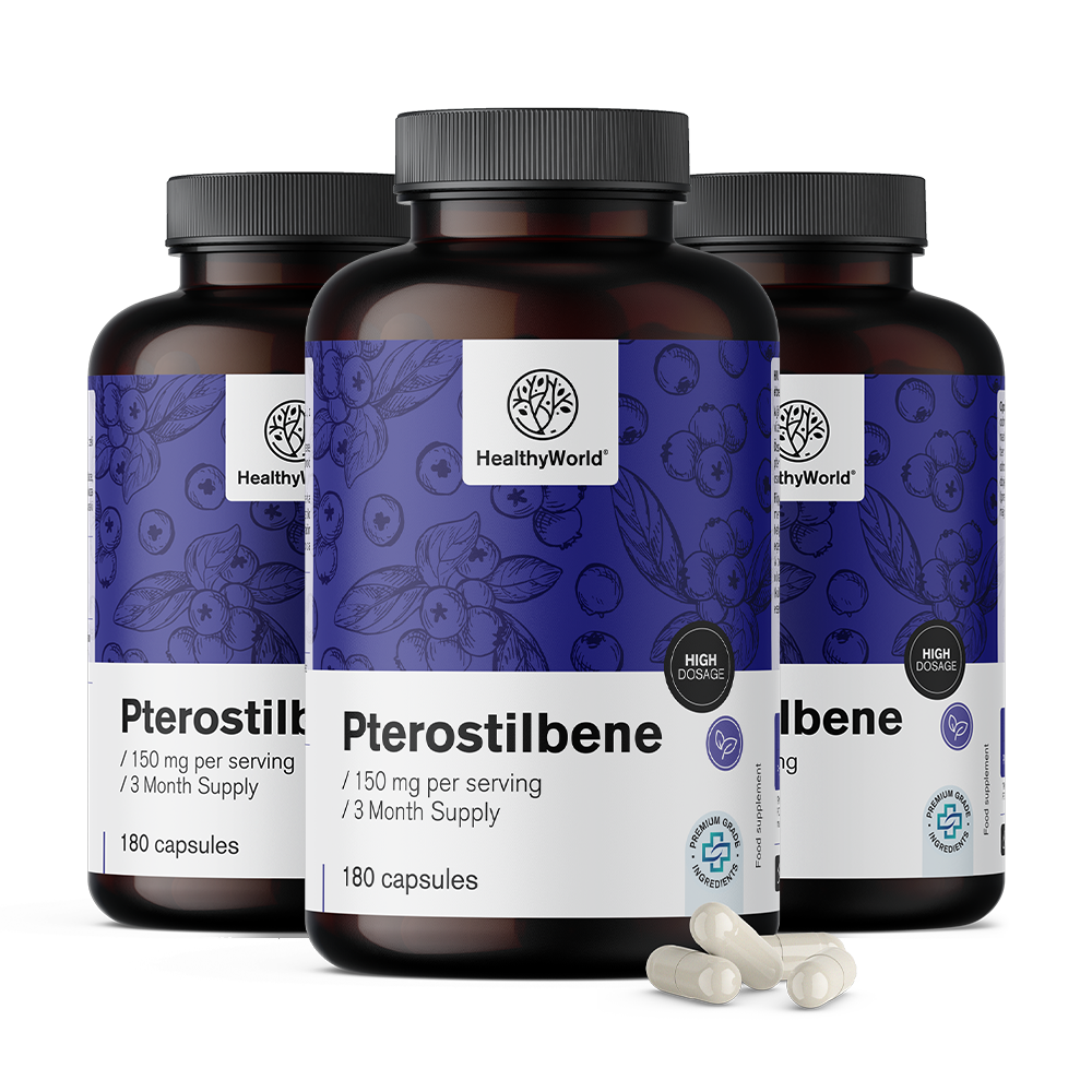 Pterostilbeen 150 mg