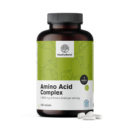 Aminozuurcomplex, 180 tablet