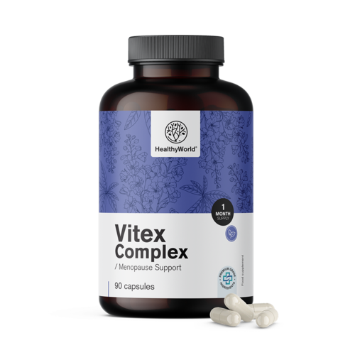 Monnikspeper complex 125 mg, 90 capsules