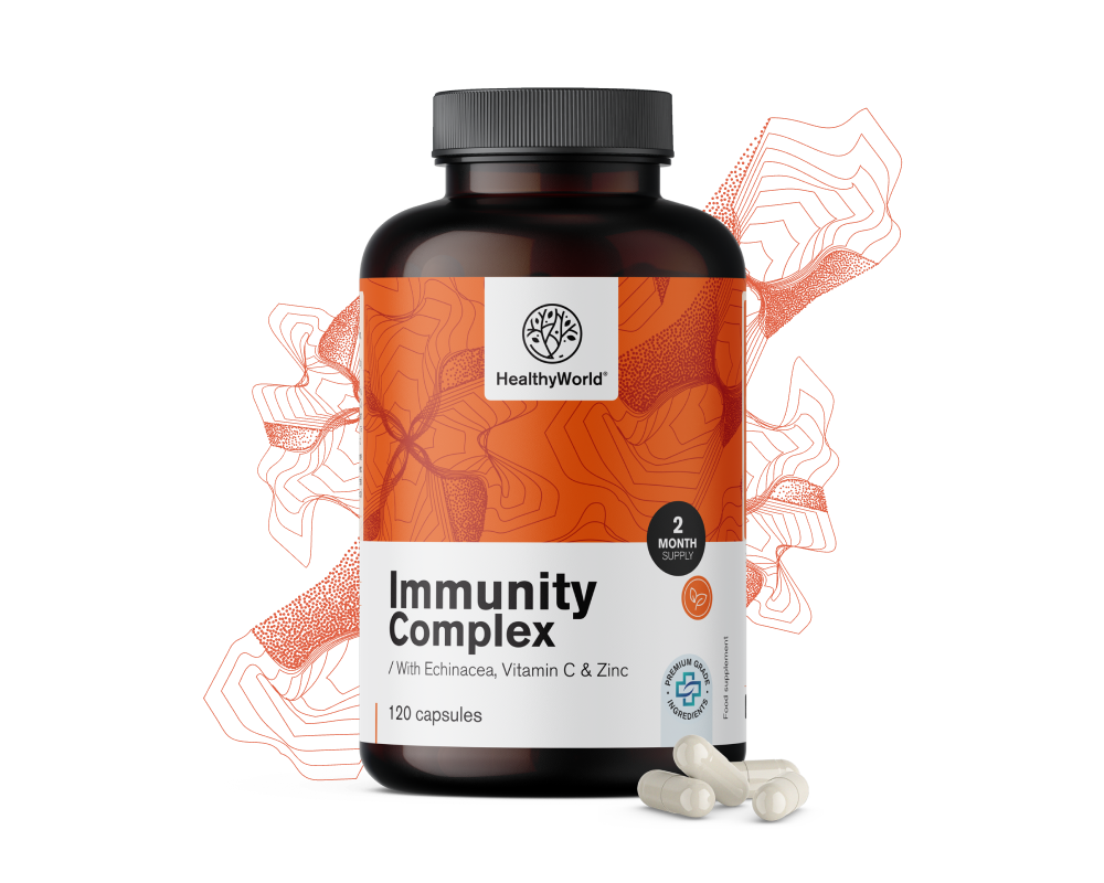 Immunity complex – voor het immuunsysteem
