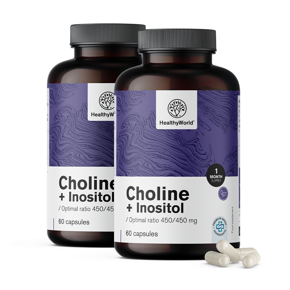 Choline-inositol 450/450 mg