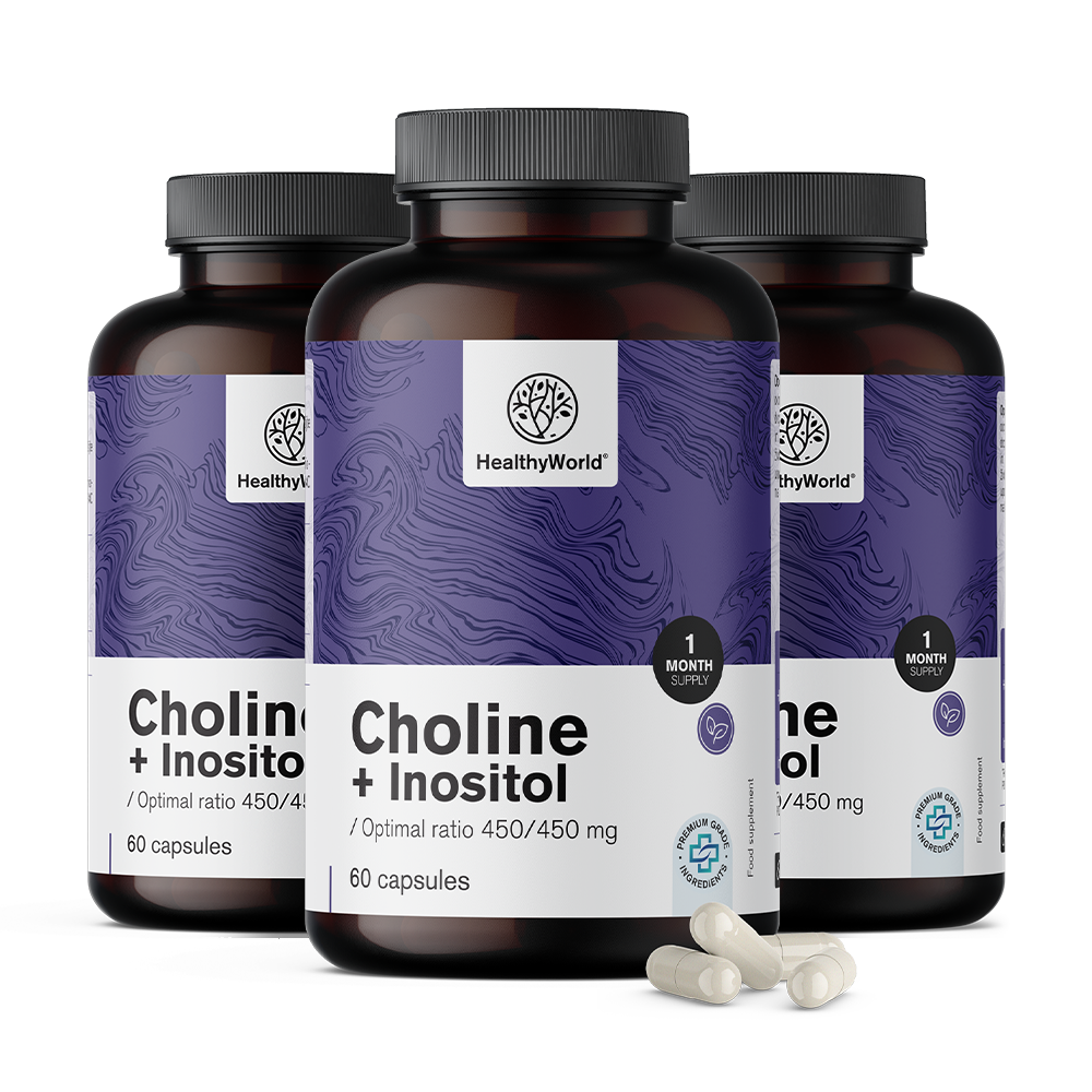 Choline-inositol 450/450 mg