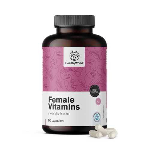 Vitamines voor vrouwen met myo-inositol, 90 capsules